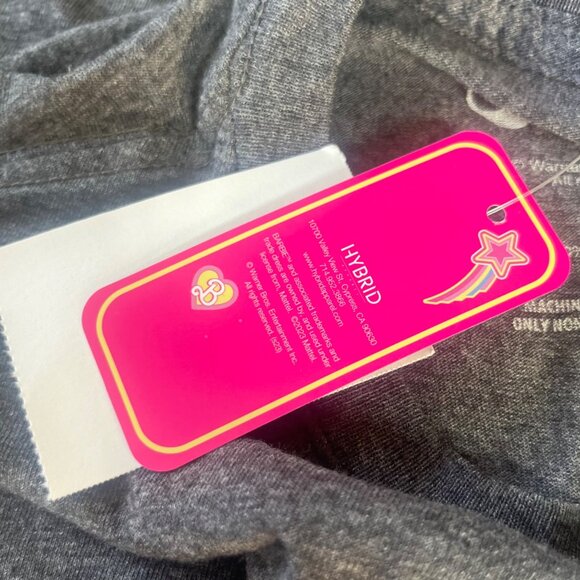 Barbie The Movie "I Am Kenough" Graphic Tshirt Mens Medium Gray New - Picture 11 of 11